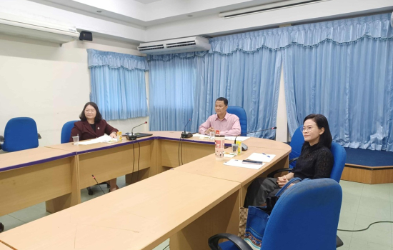 กองพัฒนานักศึกษ จัดสัมภาษณ์นักศึกษาเพื่อรับทุน “มูลนิธินายห้างโรงปูนผู้หนึ่ง” ประจำปี 2568