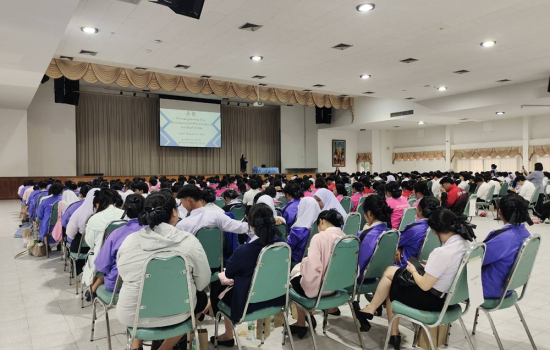 ศูนย์พัฒนาวิชาชีพครู คณะครุศาสตร์ จัดกิจกรรม “ปฐมนิเทศนักศึกษาฝึกประสบการณ์วิชาชีพระหว่างเรียน 3 ภาคเรียนที่ 2/2568” 