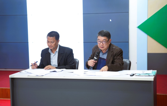 กองพัฒนานักศึกษาจัดประชุมเตรียมความพร้อมพิธีพระราชทานปริญญาบัตร ประจำปีการศึกษา 2566