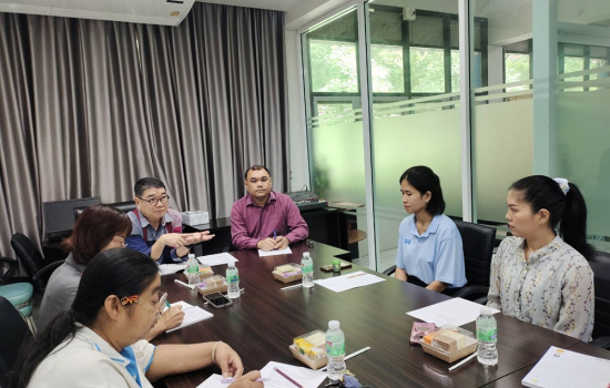 คณะครุศาสตร์จัดประชุมหารือแนวทางการพัฒนาบุคลากรสายสนับสนุน