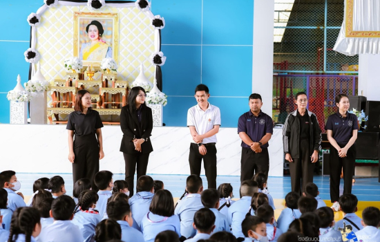 สาขาวิชาคณิตศาสตร์ มหาวิทยาลัยราชภัฏหมู่บ้านจอมบึง จัดค่ายคณิตศาสตร์ บูรณาการความรู้สู่ห้องเรียนจริง