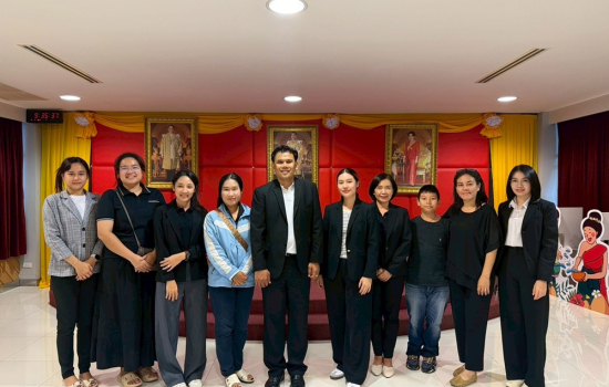 ศูนย์บ่มเพาะวิสาหกิจ มรภ.หมู่บ้านจอมบึง เข้าร่วมการประเมินผลโครงการ UBI รอบ 10 เดือน ประจำปีงบประมาณ พ.ศ. 2568