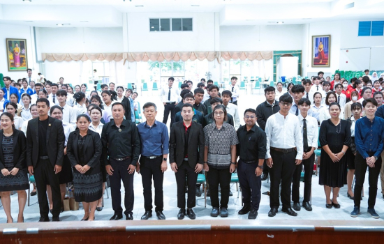 คณะครุศาสตร์ มหาวิทยาลัยราชภัฏหมู่บ้านจอมบึง จัดกิจกรรมปัจฉิมและสัมมนา ครั้งที่ 3 นักศึกษาปฏิบัติการสอนในสถานศึกษาในสาขาวิชาเฉพาะ