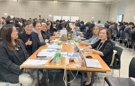 มหาวิทยาลัยราชภัฏหมู่บ้านจอมบึงร่วมประชุมเชิงปฏิบัติการ ขับเคลื่อนยุทธศาสตร์มหาวิทยาลัยราชภัฏเพื่อการพัฒนาท้องถิ่น ปีงบประมาณ 2570