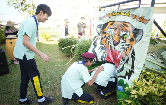 โรงเรียนสาธิตแห่งมหาวิทยาลัยราชภัฏหมู่บ้านจอมบึง จัดกิจกรรม ค่ายลูกเสือ–เนตรนารี ลูกเสือสามัญรุ่นใหญ่ สำหรับนักเรียนระดับมัธยมศึกษาตอนต้น ชั้น ม.1 และ ม.2