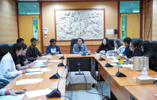 มหาวิทยาลัยราชภัฏหมู่บ้านจอมบึงประชุมชี้แจงแนวปฏิบัติการสอบบรรจุข้าราชการและพนักงานท้องถิ่น ปี 2568 เพื่อความโปร่งใสและมาตรฐานเดียวกันทุกสนามสอบ