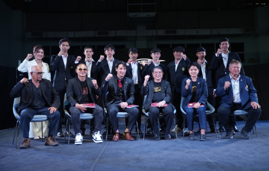 มหาวิทยาลัยราชภัฏหมู่บ้านจอมบึงร่วมกับเครือข่ายเปิดตัวแอปพลิเคชัน “mymuaythai.app” ยกระดับศาสตร์มวยไทยสู่สังคมดิจิทัล