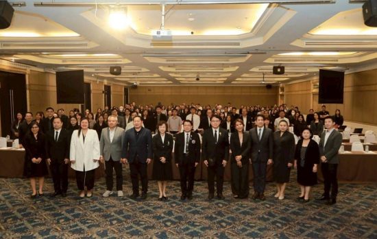 ผู้บริหารมหาวิทยาลัยราชภัฏหมู่บ้านจอมบึง ร่วมประชุมเชิงปฏิบัติการขับเคลื่อนโครงการ CWIE ปีงบประมาณ 2569