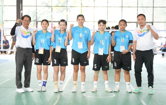 บรรยากาศการแข่งขันเซปักตะกร้อ เทเบิลเทนนิส และแบดมินตัน วันแรก กีฬา พ.จ.น.ก. สัมพันธ์ ครั้งที่ 46 “ราชพฤกษ์เกมส์”