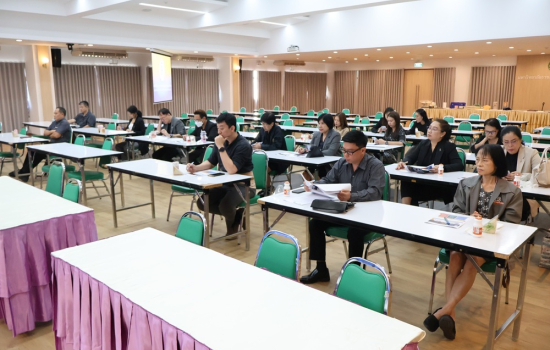 ศูนย์สหกิจศึุกษา จัดการประชุมอาจารย์ CWIE บูรณาการการจัดการเรียนรู้ร่วมกับการทำงาน