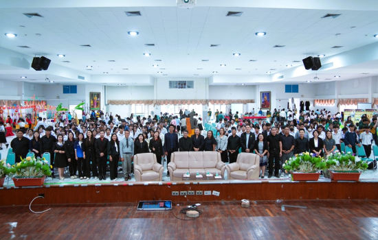 คณะมนุษยศาสตร์และสังคมศาสตร์เปิดโครงการ “เปิดบ้านมนุษย์พันธุ์บึง” (Open House) ประจำปี 2569 ต้อนรับนักเรียนและเยาวชนสู่รั้วมหาวิทยาลัย