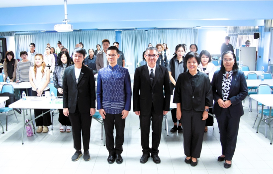 มหาวิทยาลัยราชภัฏหมู่บ้านจอมบึงจัดอบรมส่งเสริมผู้ประกอบการที่พัก รองรับงานวิ่งจอมบึงมาราธอน จังหวัดราชบุรี