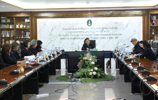 มหาวิทยาลัยราชภัฏหมู่บ้านจอมบึงร่วมกับสำนักงานผู้ตรวจการแผ่นดิน จัดกิจกรรมบรรยายให้ความรู้โครงการ Ombudsman Care ปีงบประมาณ 2569