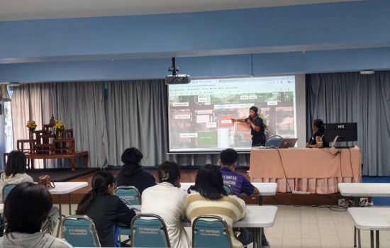 มหาวิทยาลัยราชภัฏหมู่บ้านจอมบึงจัดประชุมทีม ASK ME ฝ่ายประชาสัมพันธ์ เตรียมความพร้อมงานจอมบึงมาราธอน