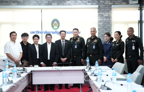 การประชุมเตรียมความพร้อมการจัดงาน World Amazing Muaythai Festival เนื่องในวันมวยไทย