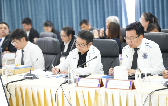 อธิการบดีร่วมประชุมอธิการบดีมหาวิทยาลัยราชภัฏแห่งประเทศไทย (ทปอ.มรภ.) ครั้งที่ 1/2569