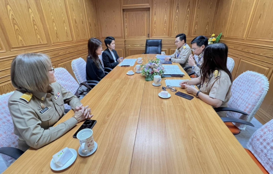 วิทยาลัยมวยไทยศึกษาฯจัดกิจกรรมพัฒนาต้นกล้าด้านสาธารณสุขและการแพทย์แผนไทย เตรียมความพร้อมเยาวชนสู่การแข่งขันชิงถ้วยพระราชทาน ปี 2569