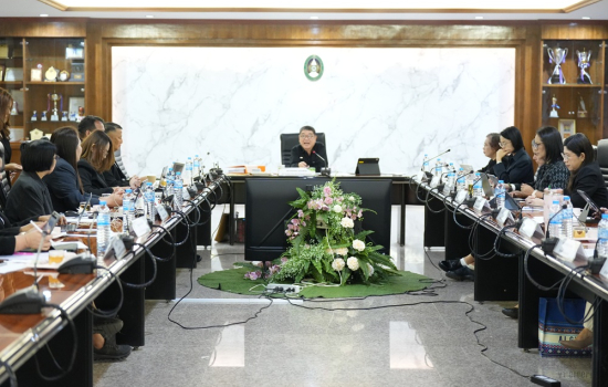 อธิการบดีเป็นประธานการประชุมคณะกรรมการบริหารมหาวิทยาลัย (ก.บ.) ครั้งที่ 2/2569